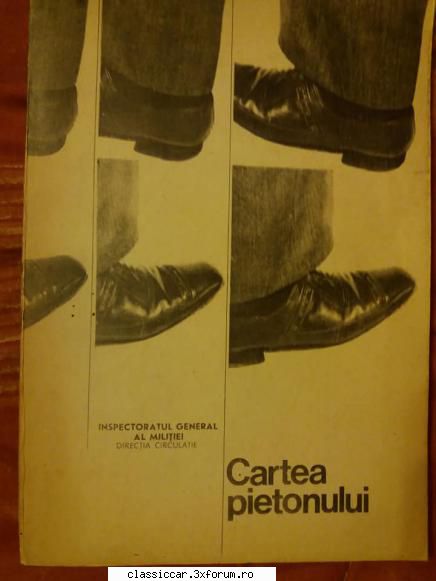 Carte de circulatie Militia - De vanzare cartea din imagini, pret - Vanzari- cumparari carti si reviste auto