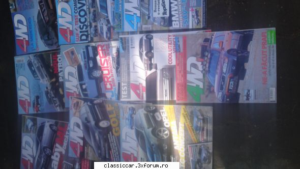 Carte manual service Opel Calibra -Vectra - 10 reviste 4WD,ani toat - Vanzari- cumparari carti si reviste auto