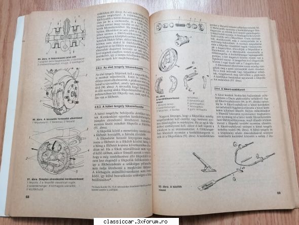 Carte tehnica Dacia 1310, 1410, 1320 - Salieri - Vanzari- cumparari carti si reviste auto