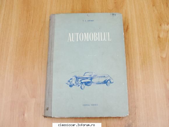 Carte tehnica autoturisme sovietice - Vand o carte tehnica foarte - Vanzari- cumparari carti si reviste auto