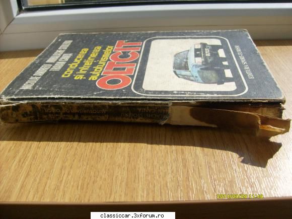 Cartea "Conducerea si intretinerea... Oltcit" - Vand cartea "Conduc - Vanzari- cumparari carti si reviste auto