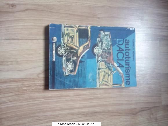 Cartea lui Mondiru 1990 - Autoturisme Dacia,a lui Mondiru,edita - Vanzari- cumparari carti si reviste auto