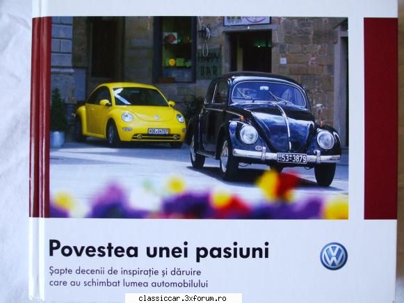 Carti - istoria Volkswagen - Classicopedia