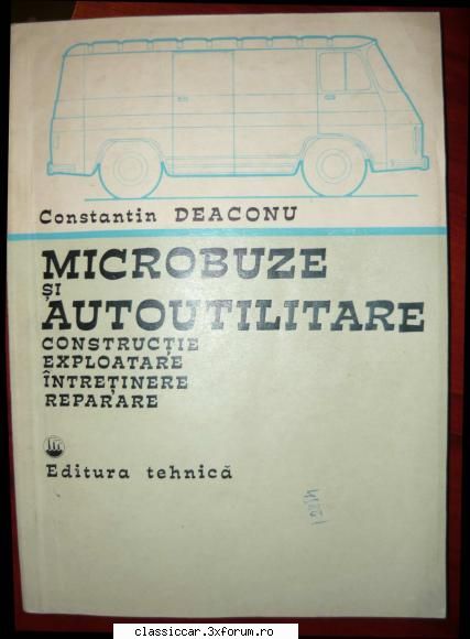 Carti - Microbuze si autoutilitare Imi cer scuze. Am fost - Classicopedia