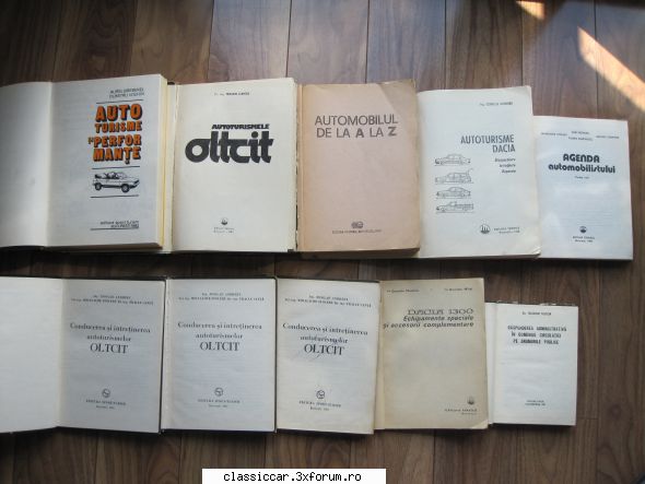 Carti AUTO Dacia/Oltcit si altele - YellowStar - Vanzari- cumparari carti si reviste auto