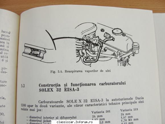 Carti Dacia 1300 - Au un aspect relativ bun,nu lipsesc pagini - Vanzari- cumparari carti si reviste auto