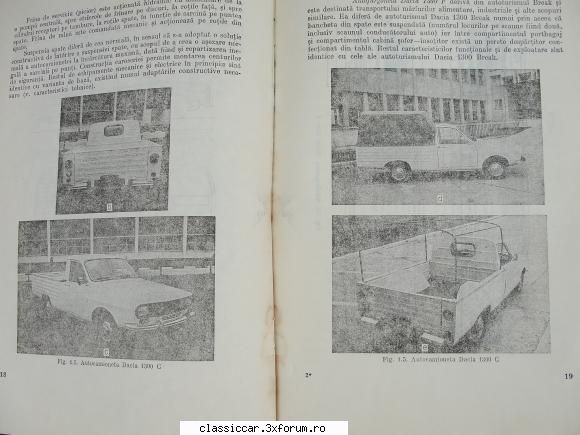 Carti Dacia 1300 - Dacia 1300 Break,papuc,etc - Vanzari- cumparari carti si reviste auto