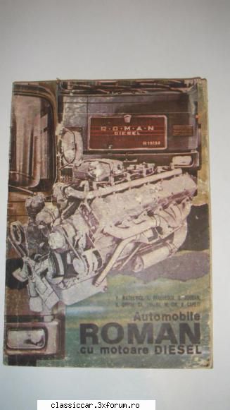 Carti Diverse - AUTOMOBILE ROMAN CU MOTOARE DIESEL ..V - Vanzari- cumparari carti si reviste auto