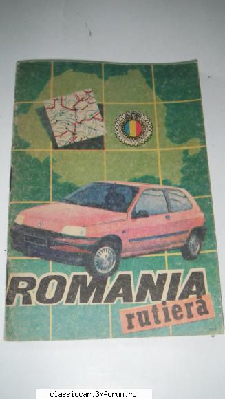 Carti Diverse - Carticica Romania rutiera 20 lei , transport - Vanzari- cumparari carti si reviste auto
