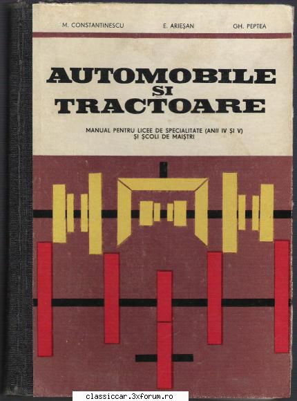 Carti Tehnice din domenii variate - Ofer spre vanzare urmatoarele - Vanzari- cumparari carti si reviste auto