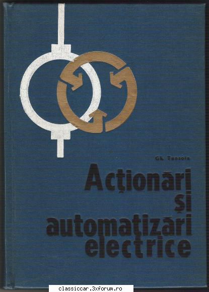 Carti Tehnice din domenii variate - Actionari si Automatizari - Vanzari- cumparari carti si reviste auto