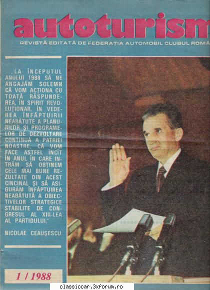 Carti Tehnice din domenii variate - Revista Autoturism nr. 1 din - Vanzari- cumparari carti si reviste auto