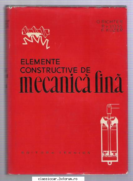 Carti Tehnice din domenii variate - Elemente Constructive de - Vanzari- cumparari carti si reviste auto