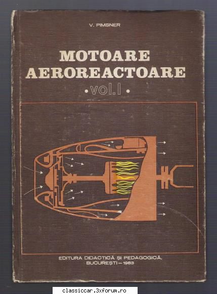 Carti Tehnice din domenii variate - Motoare Aeroreactoare - Victor - Vanzari- cumparari carti si reviste auto