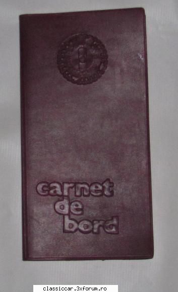 Carti auto si altele - Se adauga Carnet de bors ACR, nou, nescris - Vanzari- cumparari carti si reviste auto