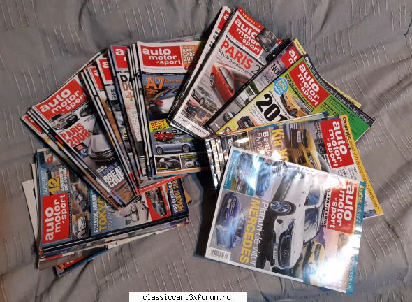 Carti auto si altele - Se adauga: Revista Auto Motor si Sport, Nr - Vanzari- cumparari carti si reviste auto
