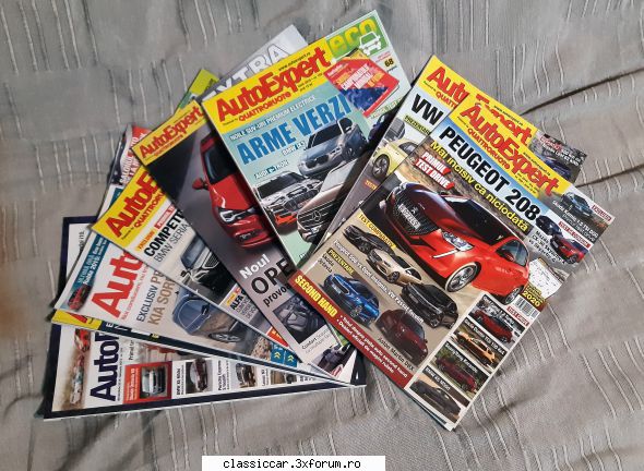 Carti auto si altele - Se adauga: Revista AutoExpert, nr.: dec - Vanzari- cumparari carti si reviste auto