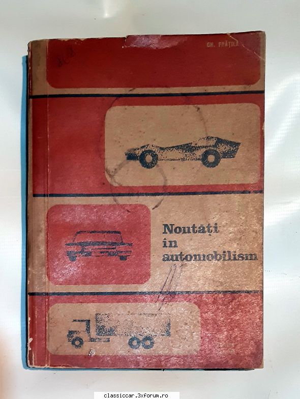 Carti auto si altele - Se adauga: Noutati in automobilism, lei - Vanzari- cumparari carti si reviste auto