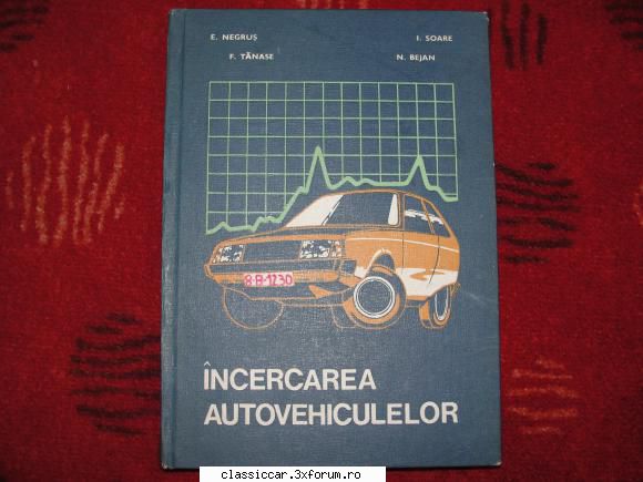 Carti,carti,carti. - 2.Incercarea autovehiculelor - Vanzari- cumparari carti si reviste auto