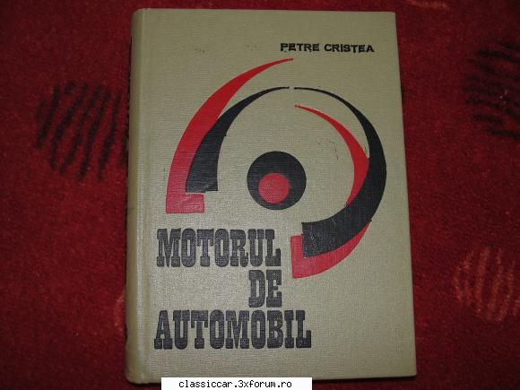 Carti,carti,carti. - 4.Motorul de automobil.Pret 40 lei - Vanzari- cumparari carti si reviste auto