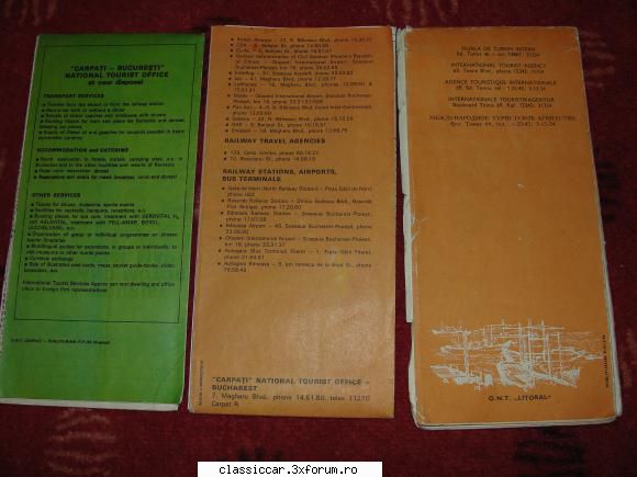 Carti,carti,carti. - Pret pentru cele 3 harti,40 lei - Vanzari- cumparari carti si reviste auto
