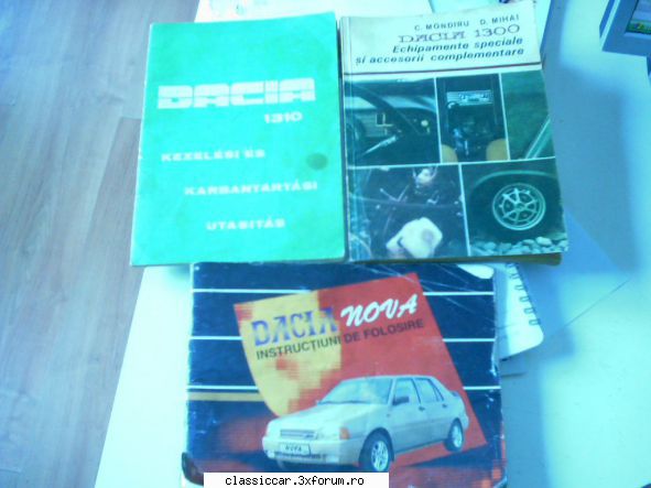 Carti despre reparatii auto si doua reviste - Cartea despre dacia l - Vanzari- cumparari carti si reviste auto