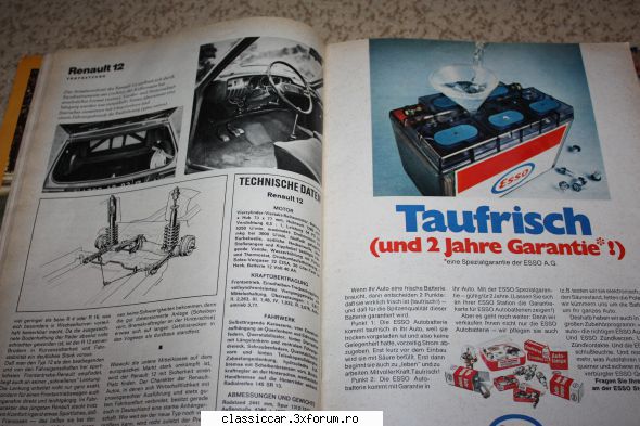 Carti si reviste auto - trabi-max - Vanzari- cumparari carti si reviste auto