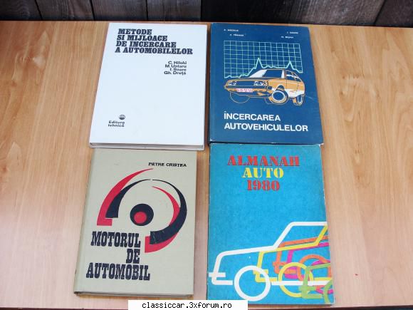 Carti tehnice - Vand 3 carti tehnice auto,foarte practice.Pretul - Vanzari- cumparari carti si reviste auto
