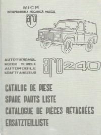 Carti tehnice ARO 24 - Pret 90 cu transport inclus Catalog piese - Vanzari- cumparari carti si reviste auto