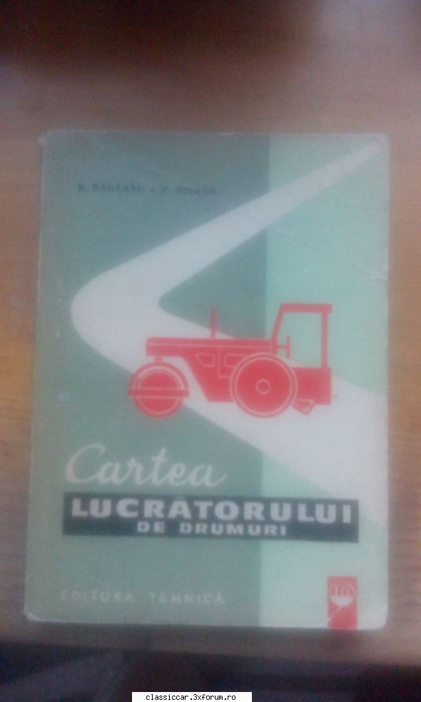 Carti tractoare si alte utilaje - utos - Vanzari- cumparari carti si reviste auto