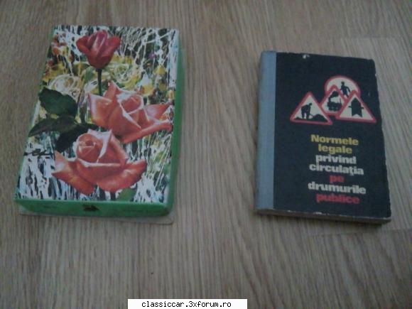Cărți vechi, examen auto - Cartea mica ,din 1970,la 15 R - Vanzari- cumparari carti si reviste auto