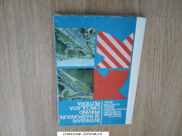 Cărți vechi, examen auto - Carte mare,din 1977,tot la 15 - Vanzari- cumparari carti si reviste auto