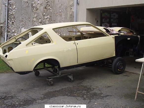 Carut pentru manevrarea caroseriei dezechipate - Misu de Cluj - Coltul Tehnic