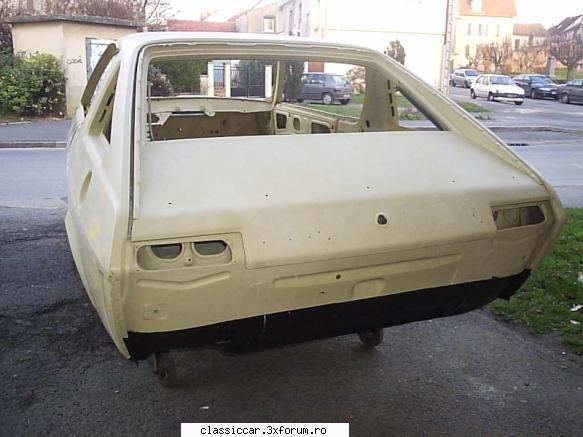 Carut pentru manevrarea caroseriei dezechipate - Misu de Cluj - Coltul Tehnic
