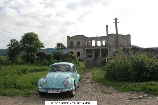 Castelul Haller - sat Coplean, jud Cluj - Tot in weekendul trecut, dupa ce am - Drumetii prin Mioritic