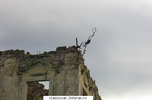 Castelul Haller - sat Coplean, jud Cluj - inca una din fata - Drumetii prin Mioritic