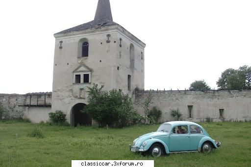 Castelul Kornis - sat Manastirea, jud Cluj - Laci - Drumetii prin Mioritic