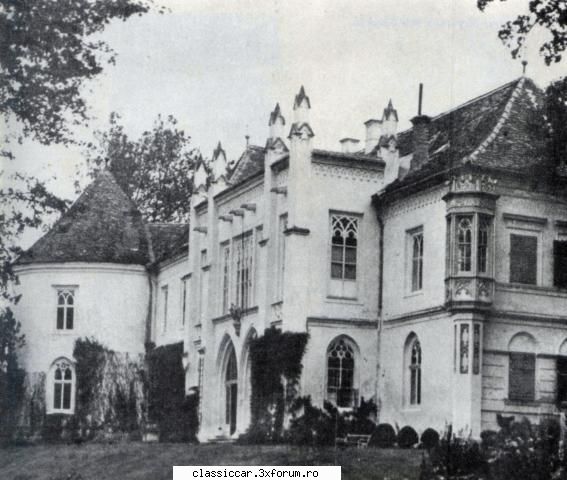 Castelul de la Bontida - castelul - atunci - Drumetii prin Mioritic