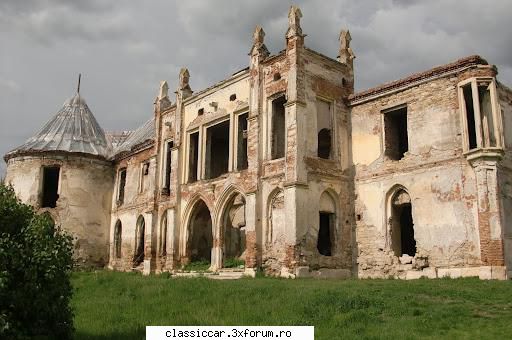 Castelul de la Bontida - Laci - Drumetii prin Mioritic