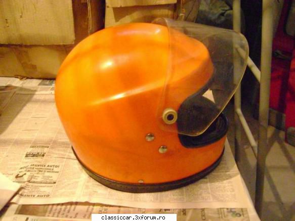 Casti, si echipamente moto de epoca - Un accesoriu de nepretuit, pentru posesorii de - File de istorie