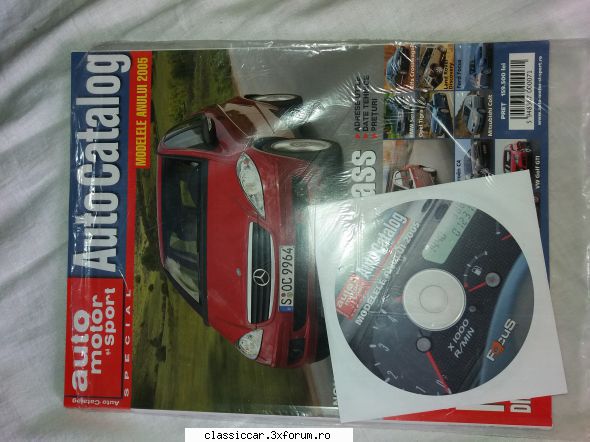 Cataloage Auto - Liviu-Florin - Vanzari- cumparari carti si reviste auto