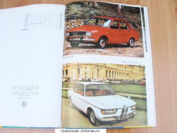 Catalog ,,Salon Automobil" - caprigt - Vanzari- cumparari carti si reviste auto