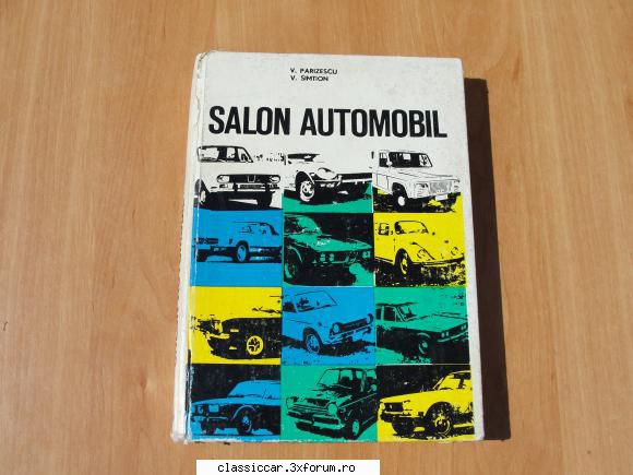 Catalog ,,Salon Automobil" - Pentru cine este interesat,mai am una - Vanzari- cumparari carti si reviste auto