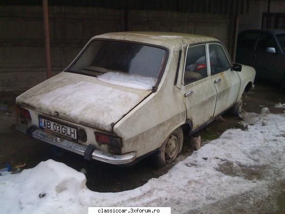 Cateva masinutze vechi... - O epava cu nr. de Alba; ma mir ca inca nu a ajuns - Am vazut prin Cluj-Napoca