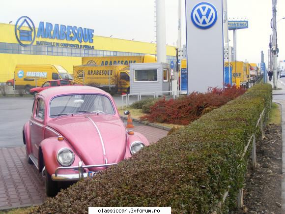 Cateva masinutze vechi... - Le-am vazut la reprezentanta VW de la iesirea - Am vazut prin Cluj-Napoca