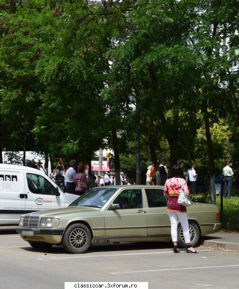 Cateva masinutze vechi... - Mercedes, parasit si el - Am vazut prin Cluj-Napoca