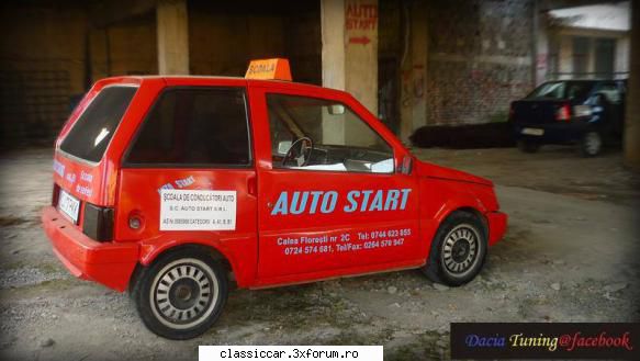 Cateva masinutze vechi... - Lastun al unei scoli auto din Cluj. Nu l-am vazut - Am vazut prin Cluj-Napoca