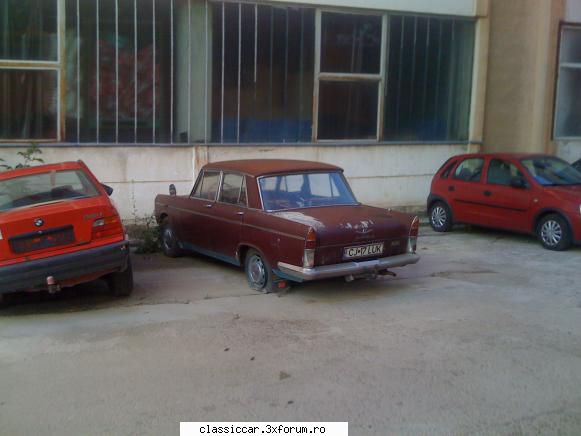 Cateva masinutze vechi... - Apropo de Opel-ul de la Clujana postat pe alt - Am vazut prin Cluj-Napoca