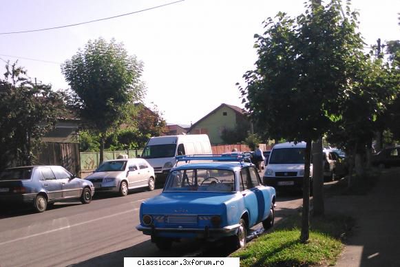 Cateva masinutze vechi... - Astazi, in drum spre Oser, am dat peste o Simca - Am vazut prin Cluj-Napoca