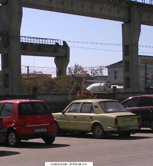 Cateva masinutze vechi... - La iesire am gasit o Skoda - Am vazut prin Cluj-Napoca